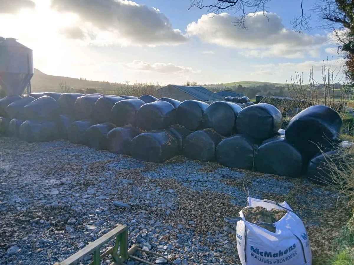 Silage Bales