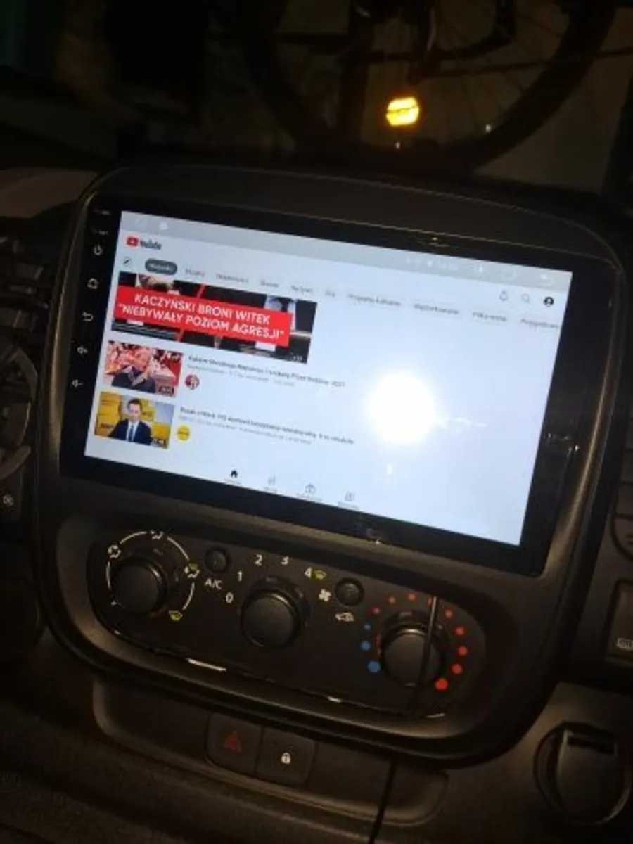 Android radio for Trafic Vivaro NV300 Camper - Image 2