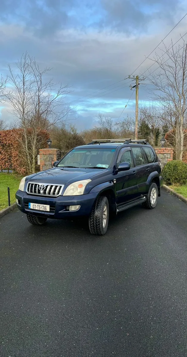 2007 Toyota Land cruiser Crew cab - Image 1