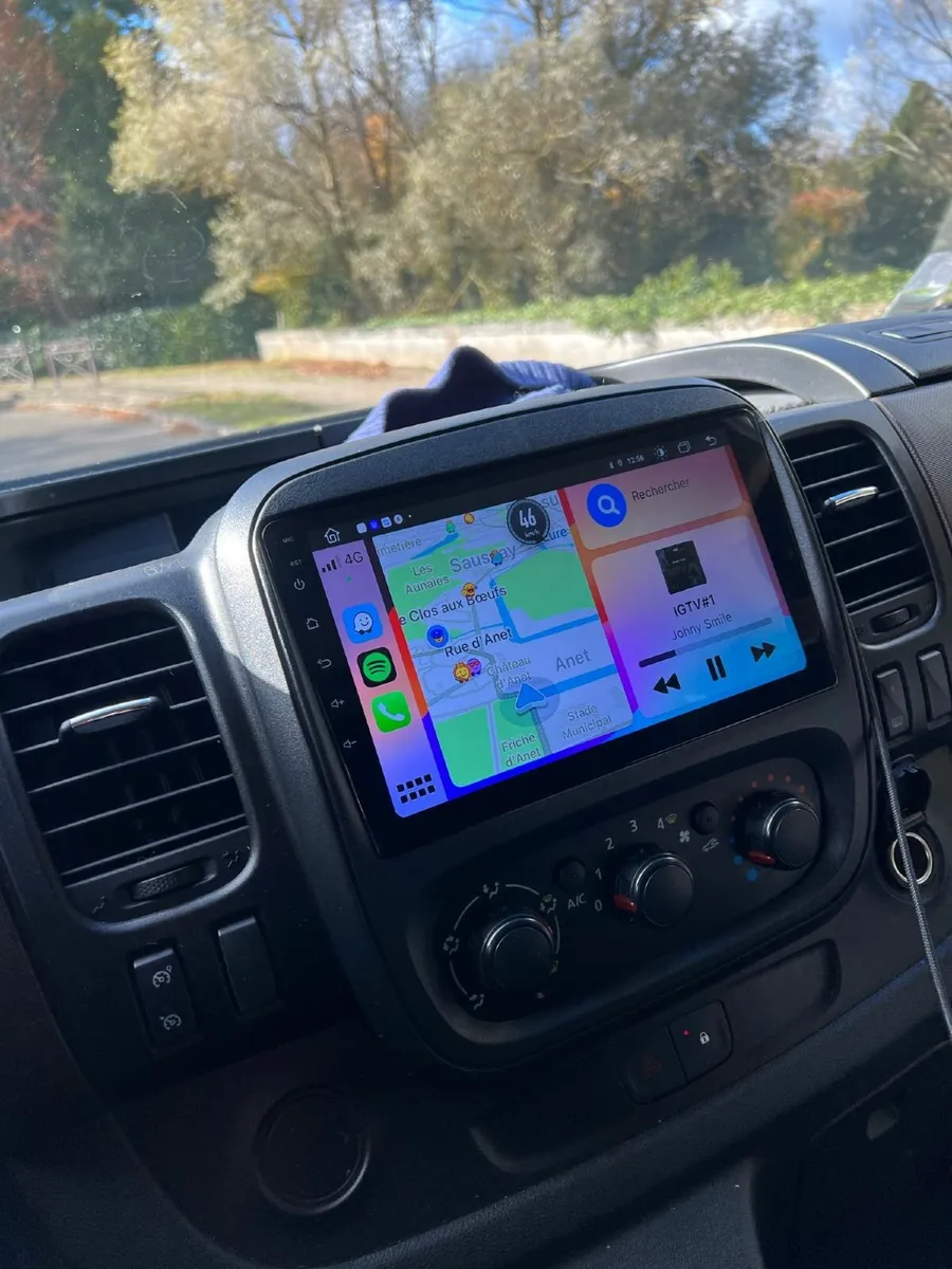 Android Radio for Opel Vivaro Renault Trafic - Image 1