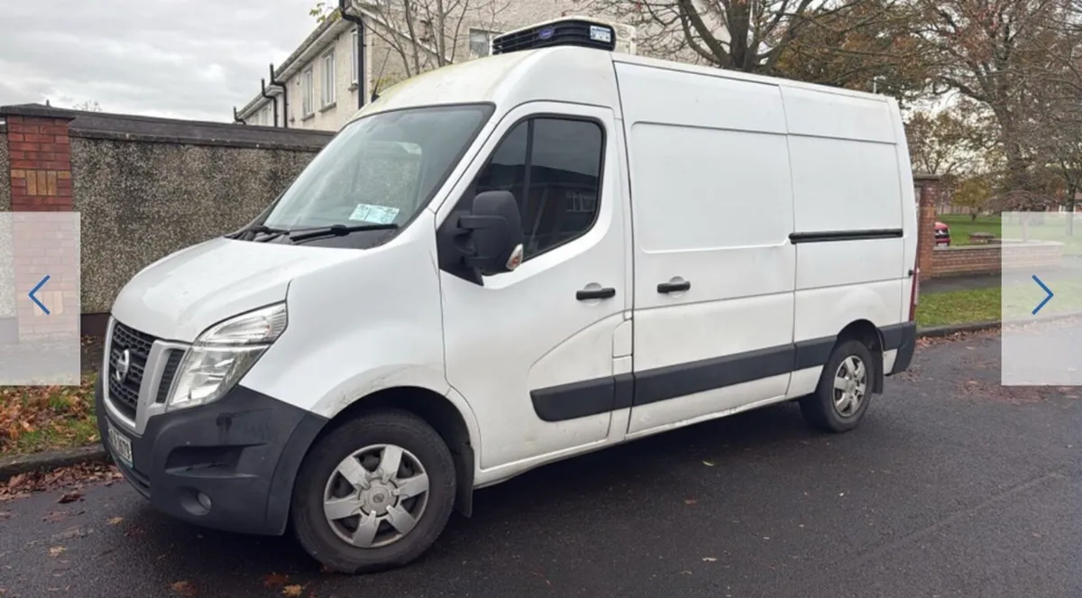 Refrigerated van - Image 1