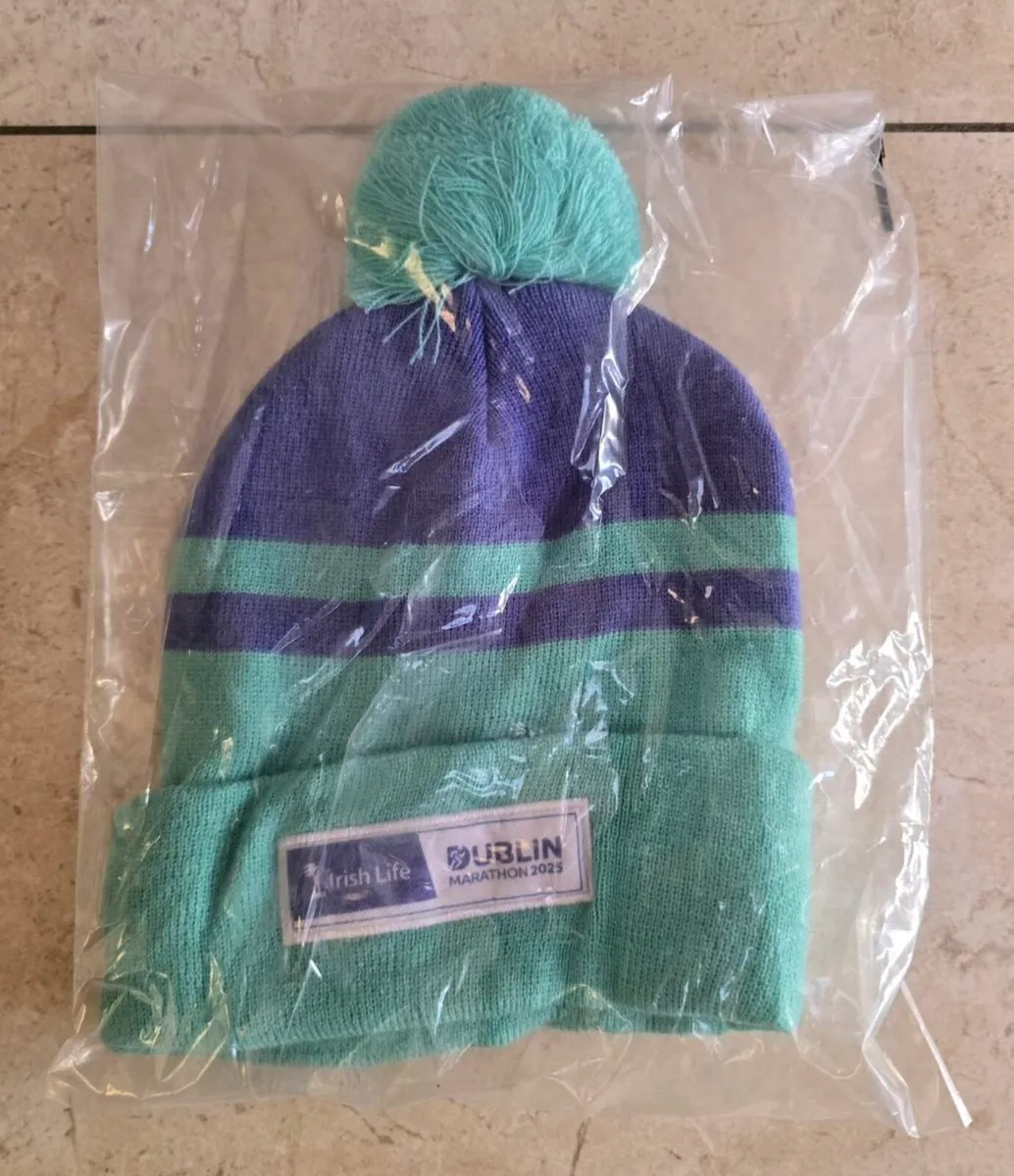 WAC Half Marathon & DCM Bobble Hats - Image 2