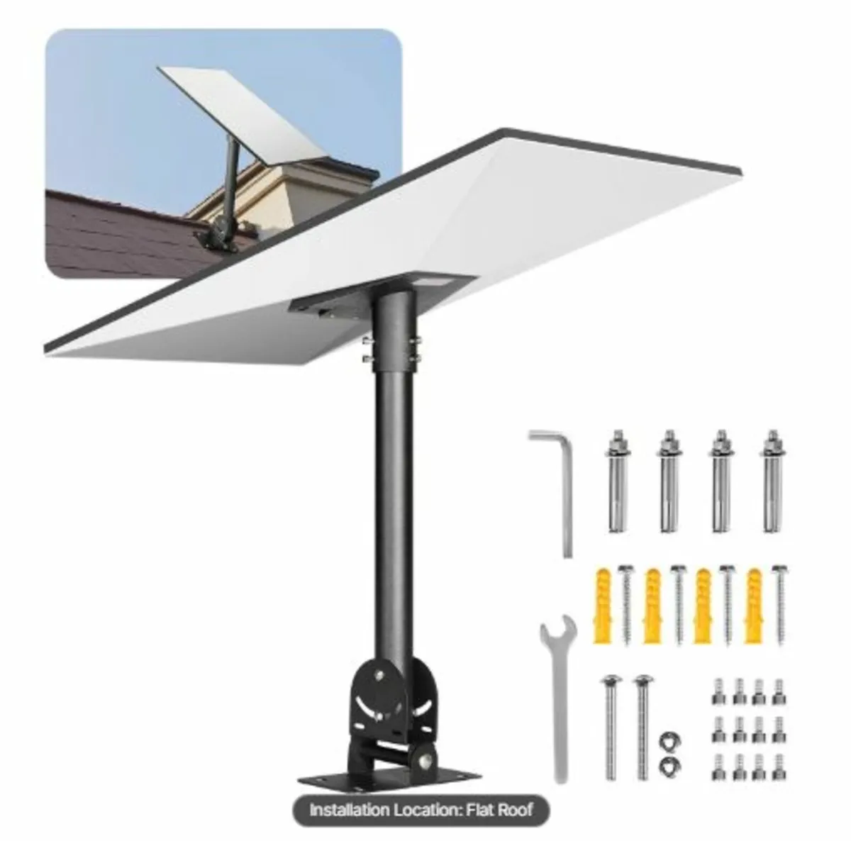 Starlink Gen 3 Roof Mount, 30-150° Adjustable - Image 1
