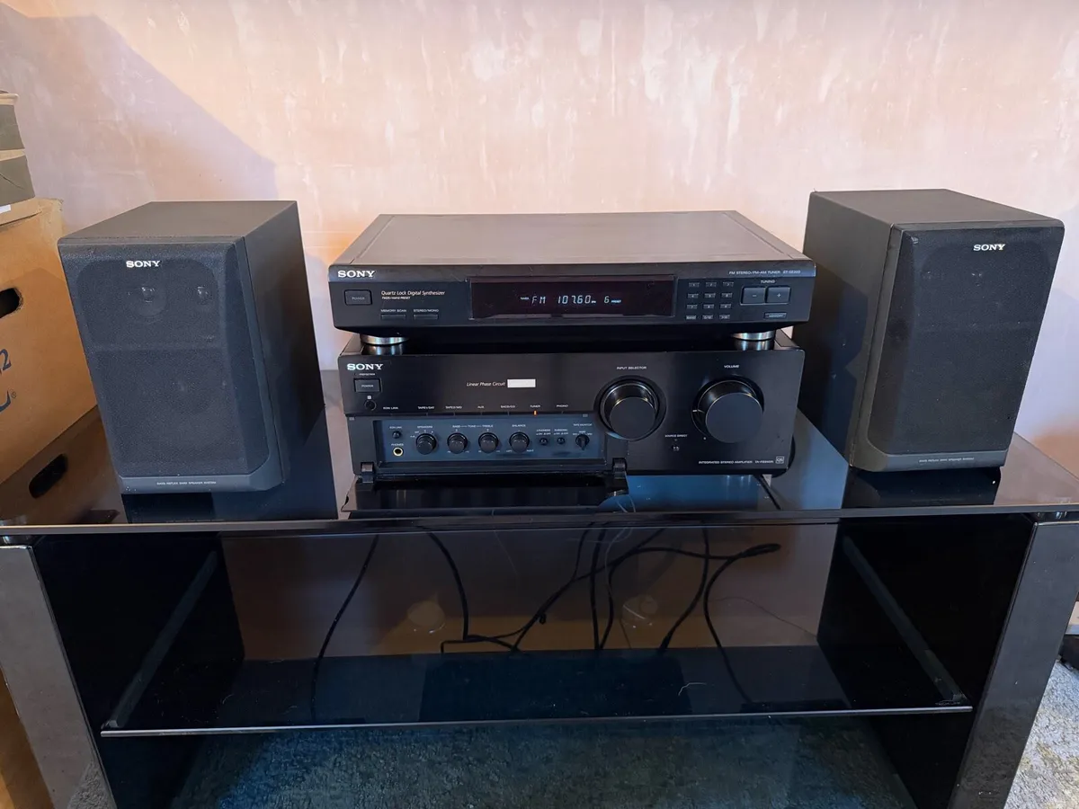 Sony Hi Fi - Image 1
