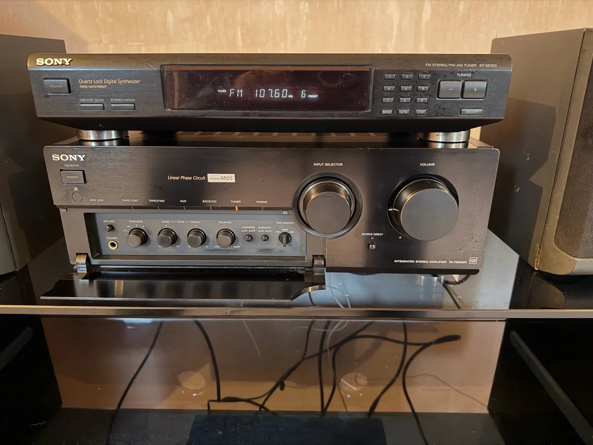 Sony Hi Fi - Image 2