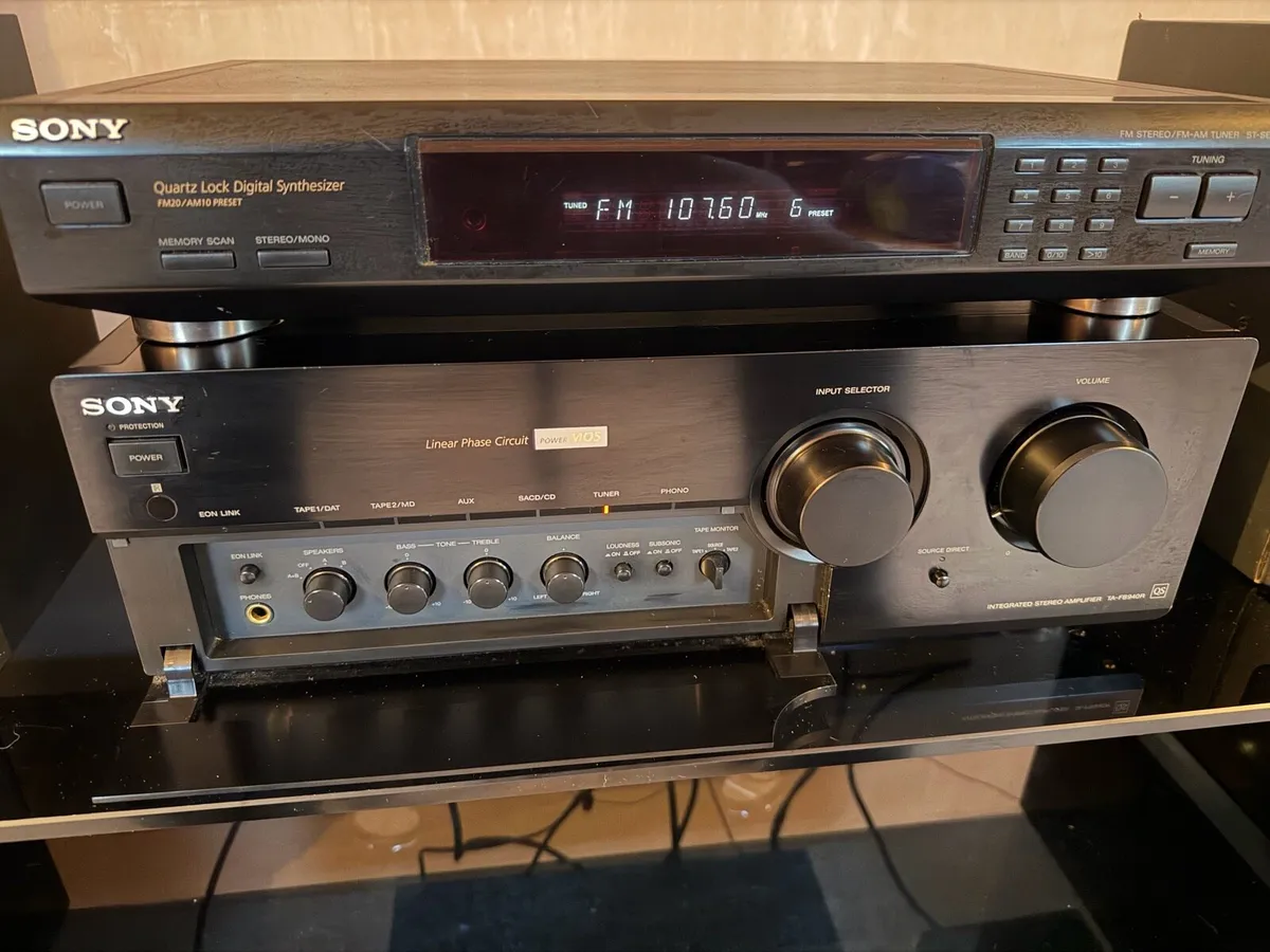 Sony Hi Fi - Image 4
