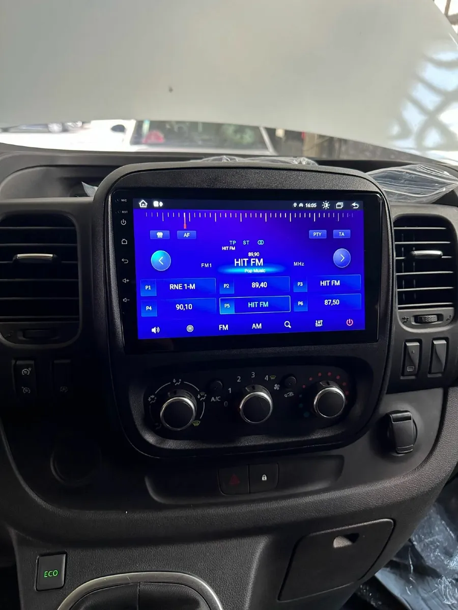 Android radio for Trafic Vivaro NV300 - Image 1