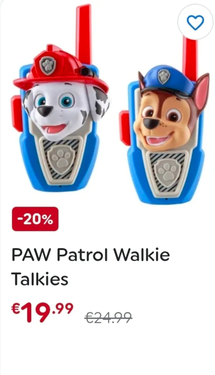 Paw Patrol Tower + 9 Vehicles + Walkie Talkies - Image 3