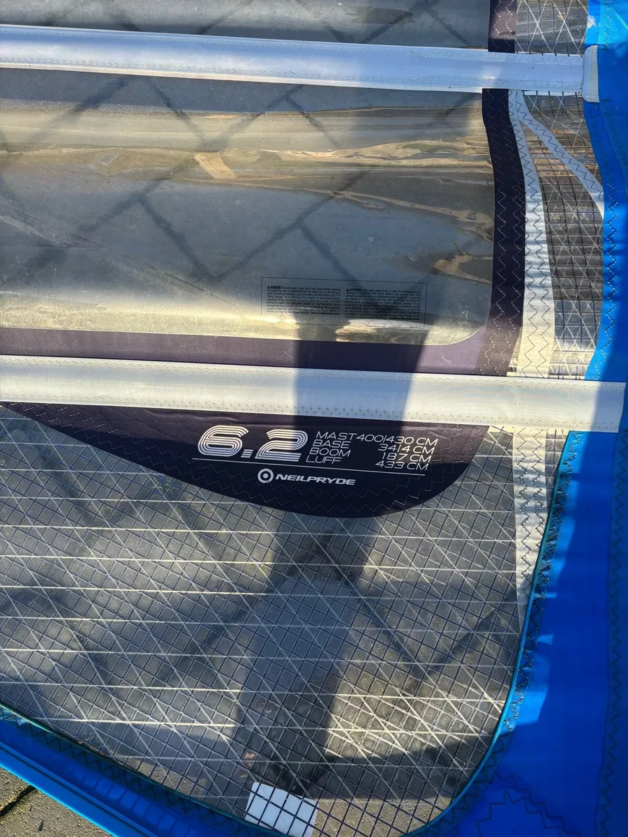 Neil Pryde windsurf sail 6.2 - Image 2