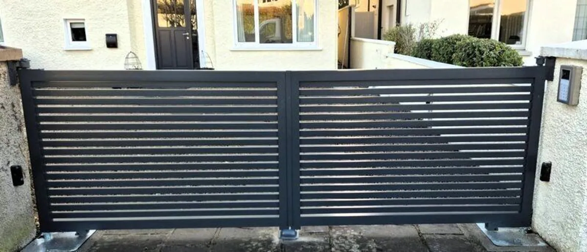 gates & fences  made of aluminum - Image 3