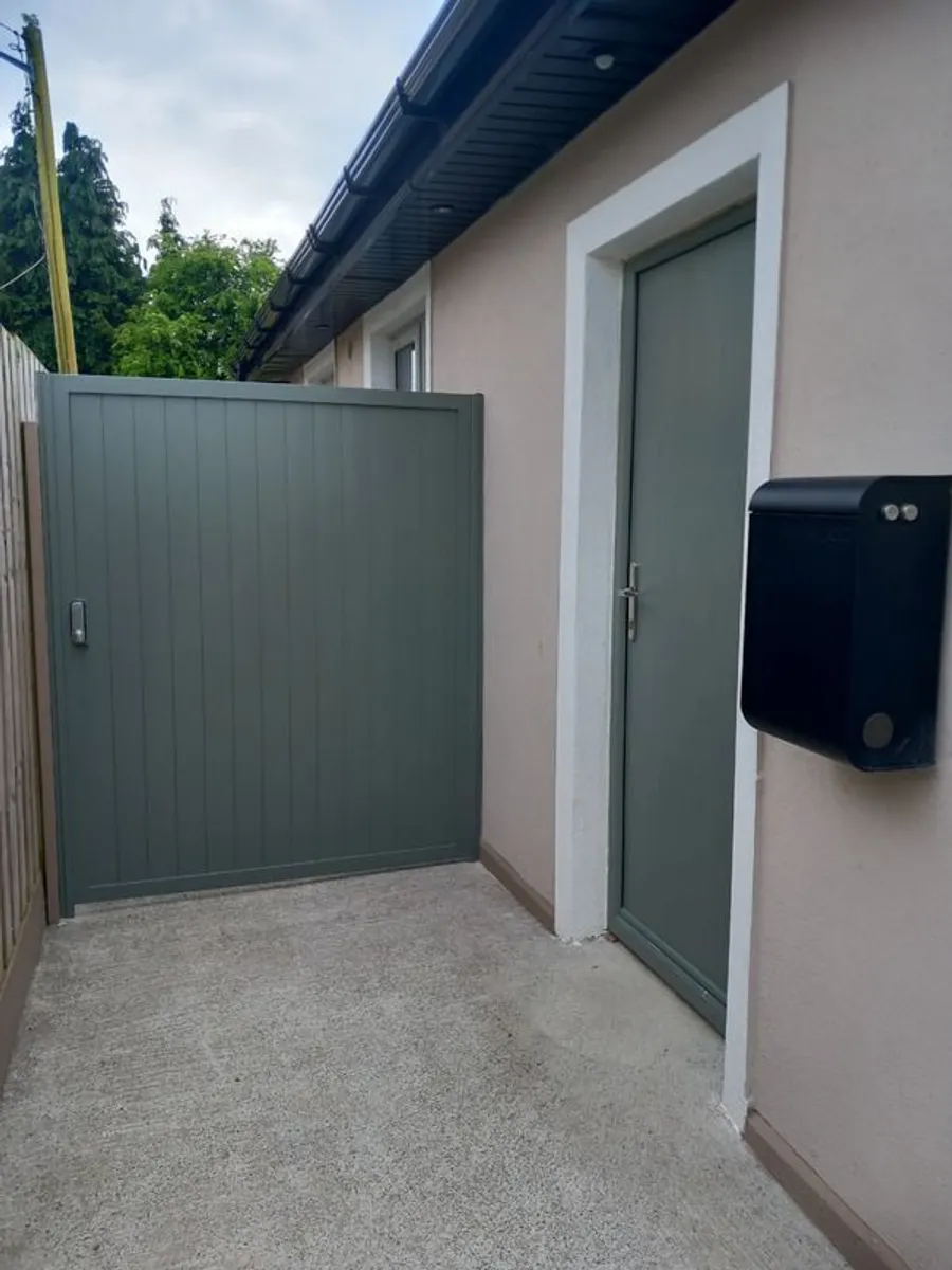 gates & fences  made of aluminum - Image 2