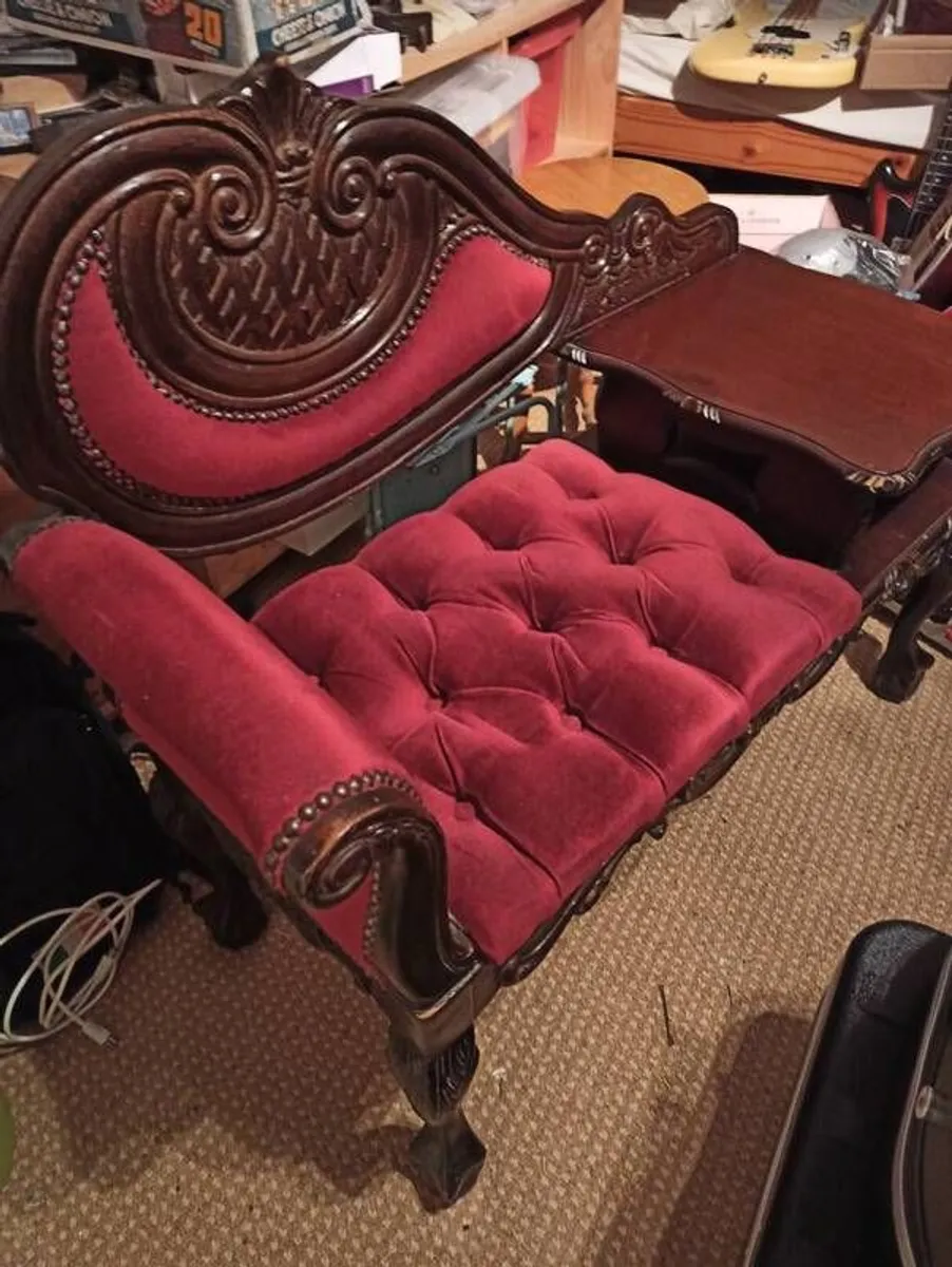 Vintage Telephone Chair - Image 1