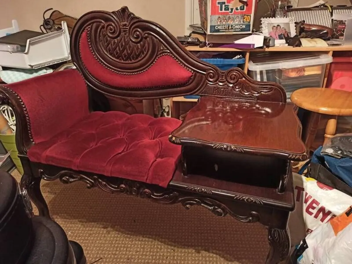 Vintage Telephone Chair - Image 2