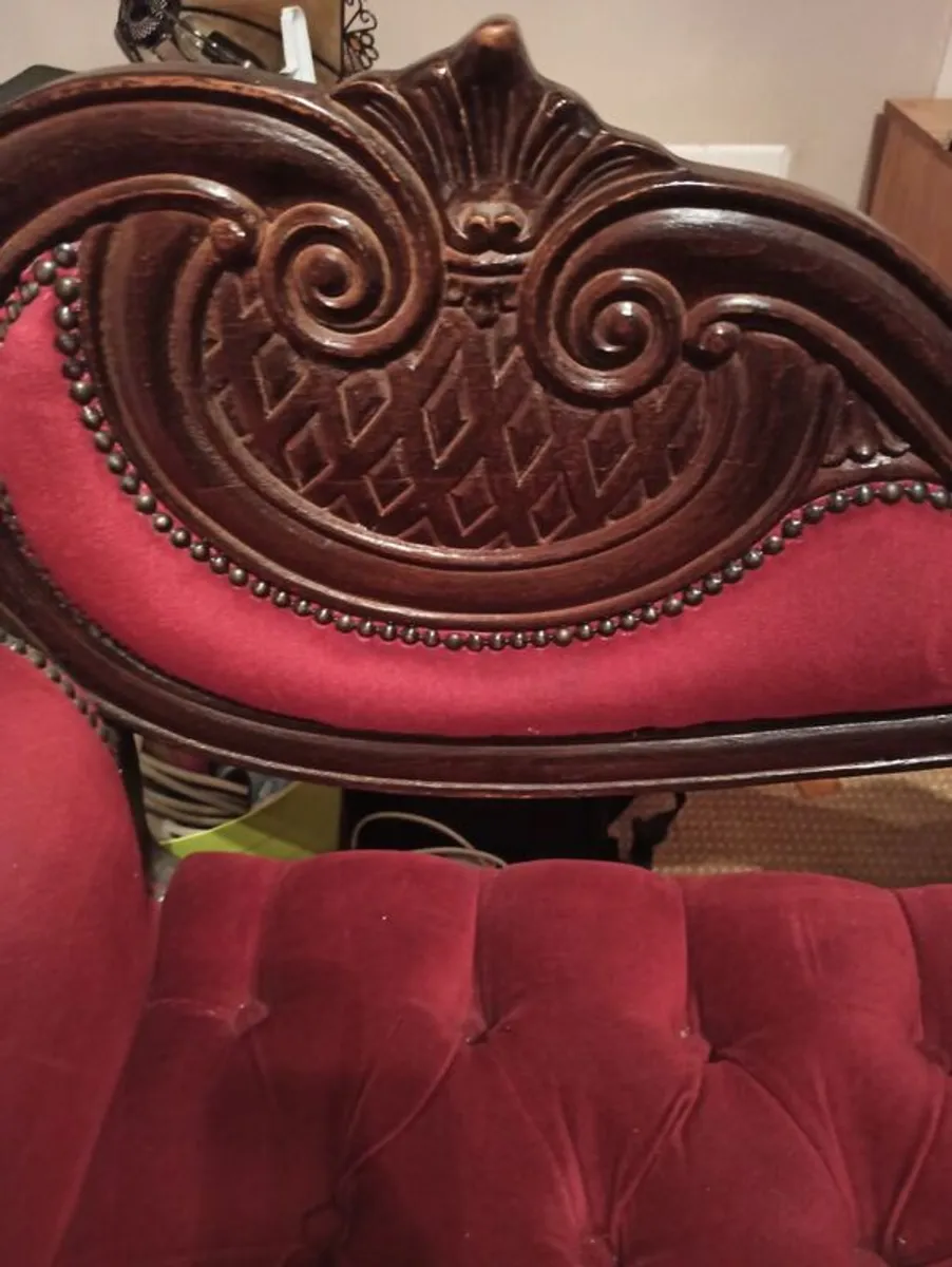 Vintage Telephone Chair - Image 3