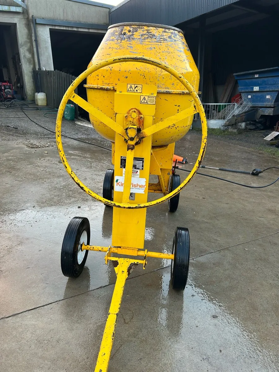 cement mixer - Image 4