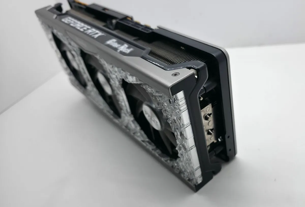 Palit GeForce RTX 3090 GameRock OC 24GB Graphics - Image 3