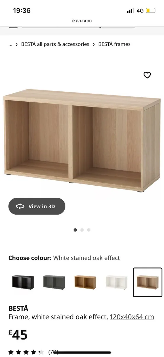 IKEA Besta cabinet - Image 2