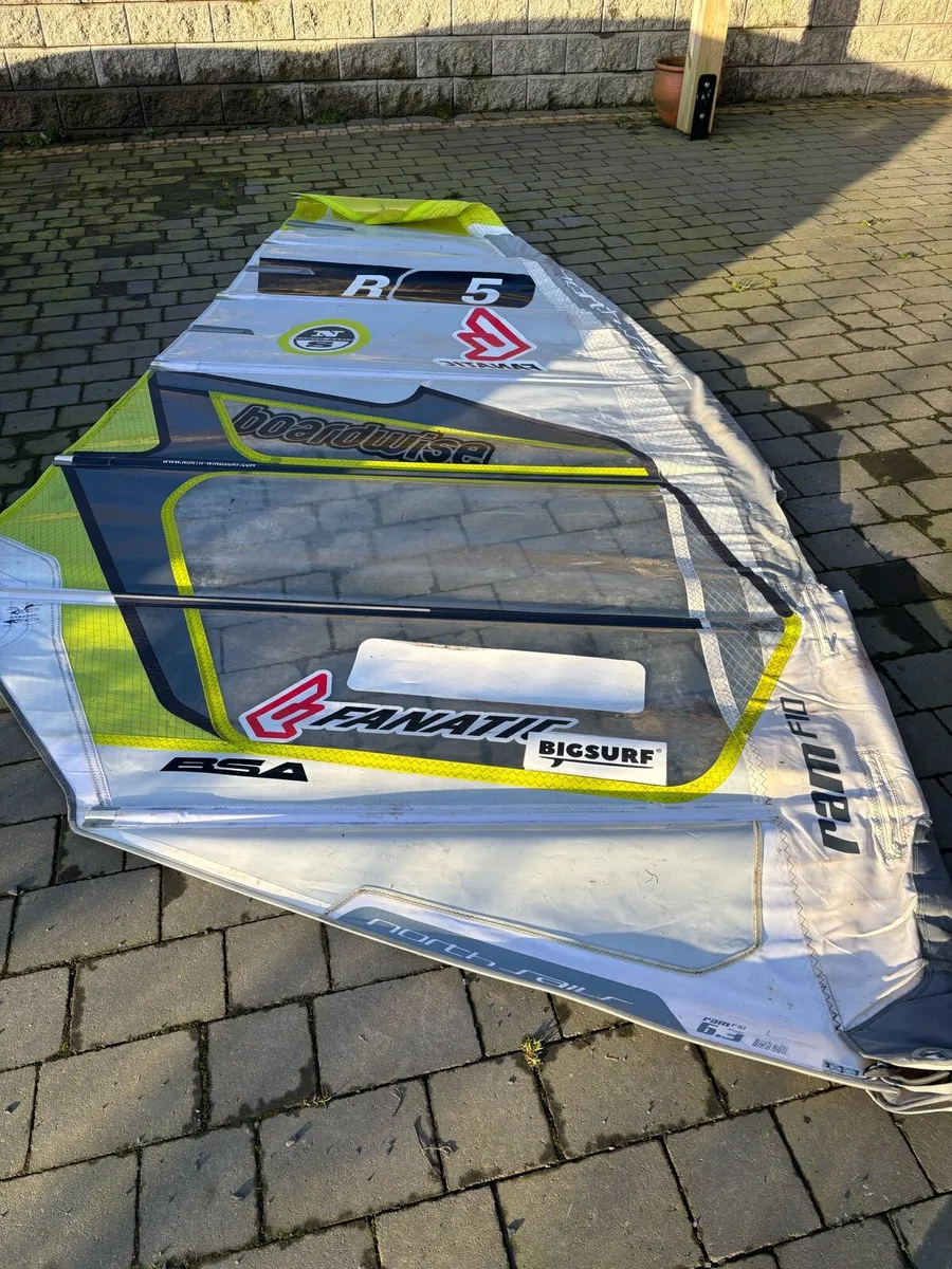 North sail 6.3 cammed - Image 1