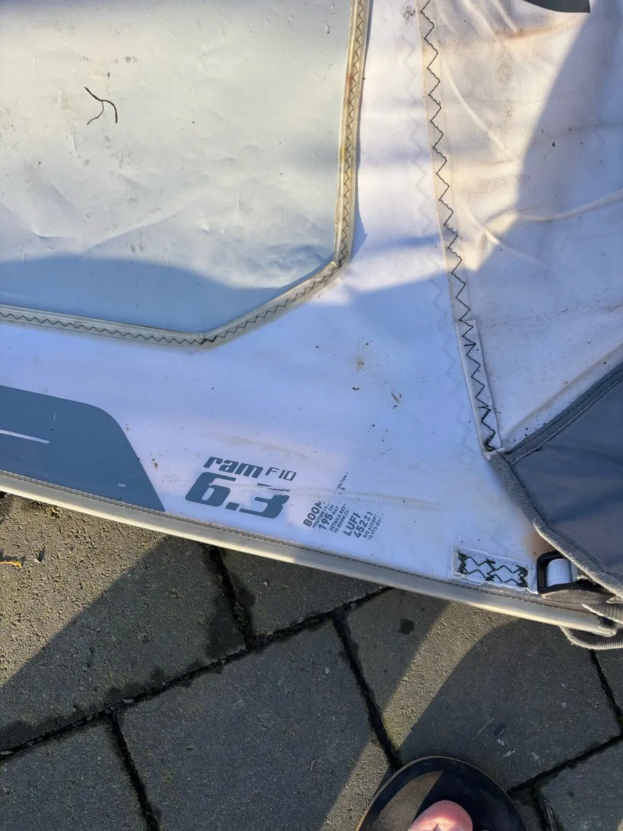 North sail 6.3 cammed - Image 4