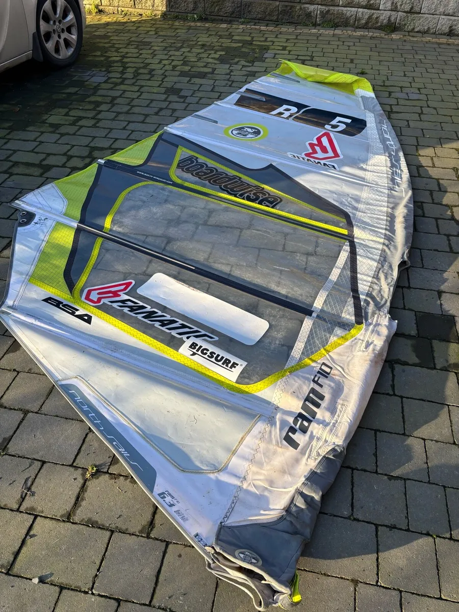 North sail 6.3 cammed - Image 2