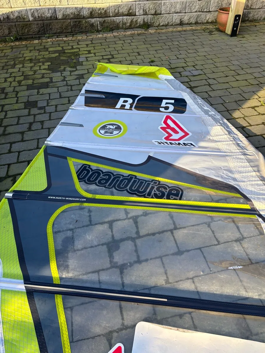 North sail 6.3 cammed - Image 3