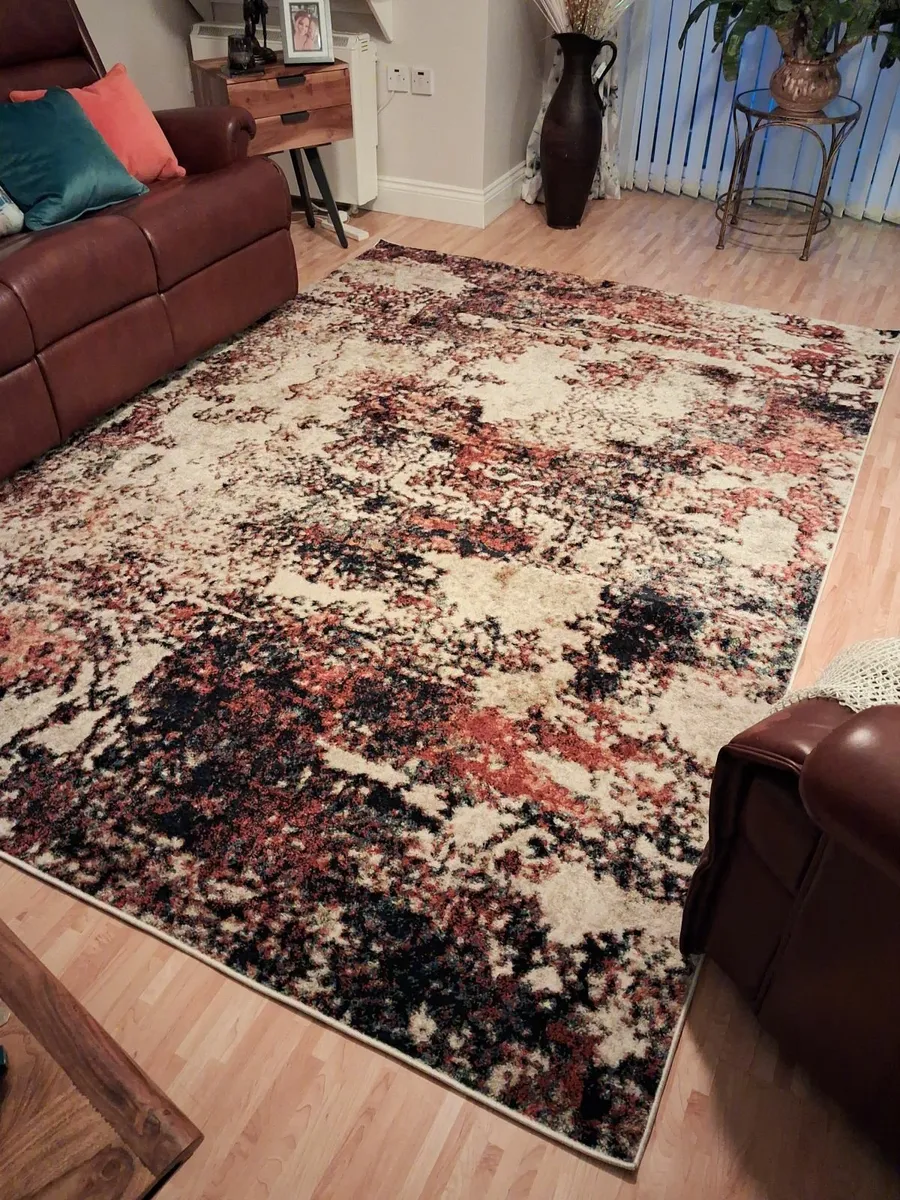 Large 200x290 new rug - Image 2