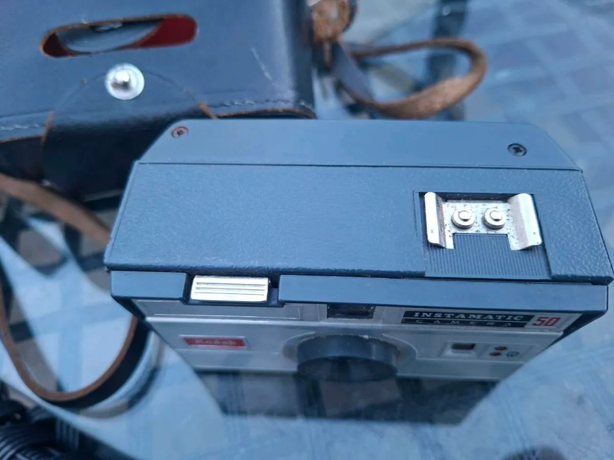 Vintage 1950's/60's Kodak Instamatic 50 Camera - Image 3