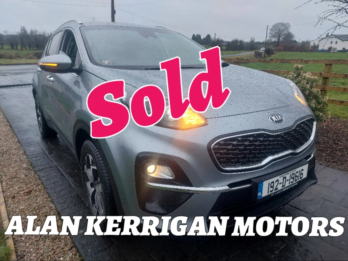 KIA SPORTAGE 192' K3 💥 MASSIVE SPEC 💥 - Image 1