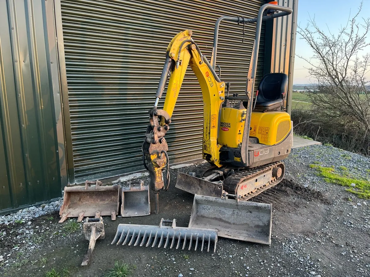 Micro digger - Image 1