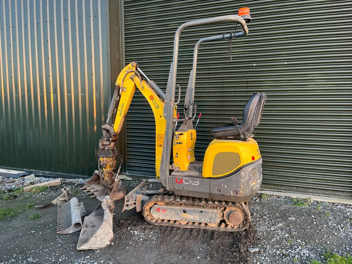 Micro digger - Image 2