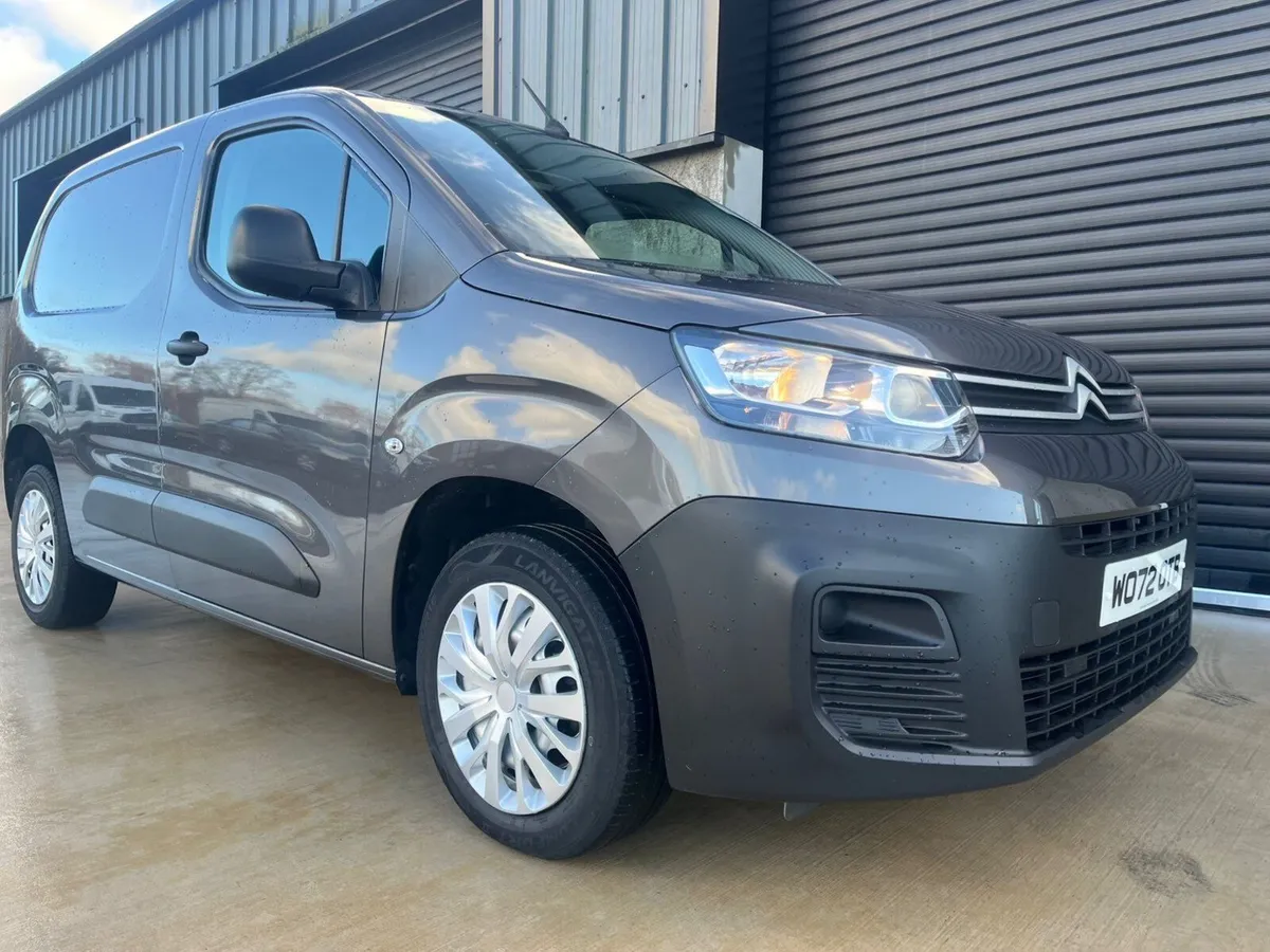2023 Citroen Berlingo 1.5 BlueHDI - Image 1
