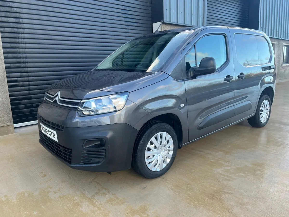 2023 Citroen Berlingo 1.5 BlueHDI - Image 2