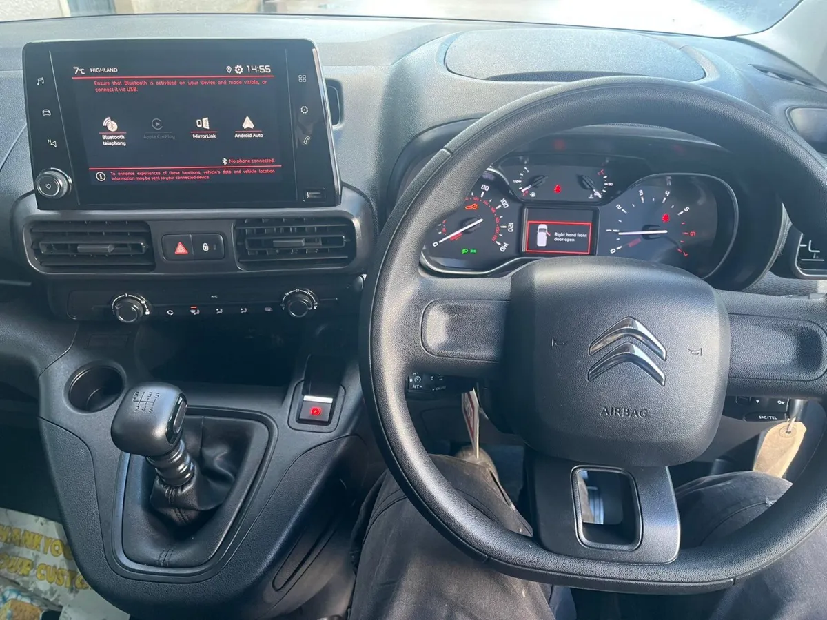 2023 Citroen Berlingo 1.5 BlueHDI - Image 4