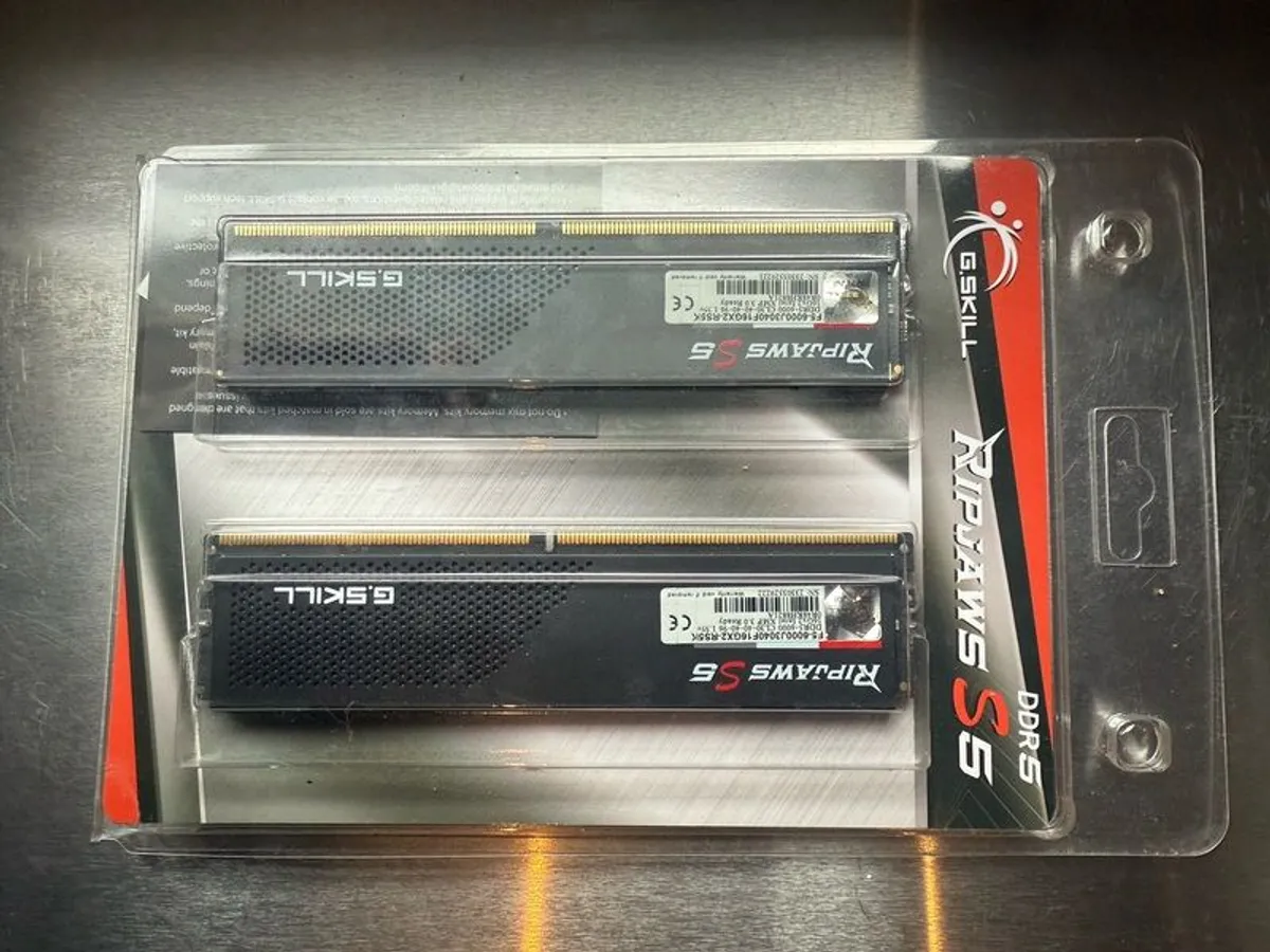 Rip Jaw Ddr5 2x16gb Ram - Image 1