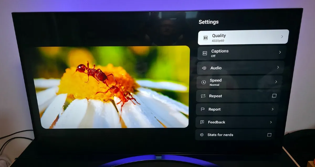 LG NanoCell NANO96 55" 8K Smart TV - Image 2