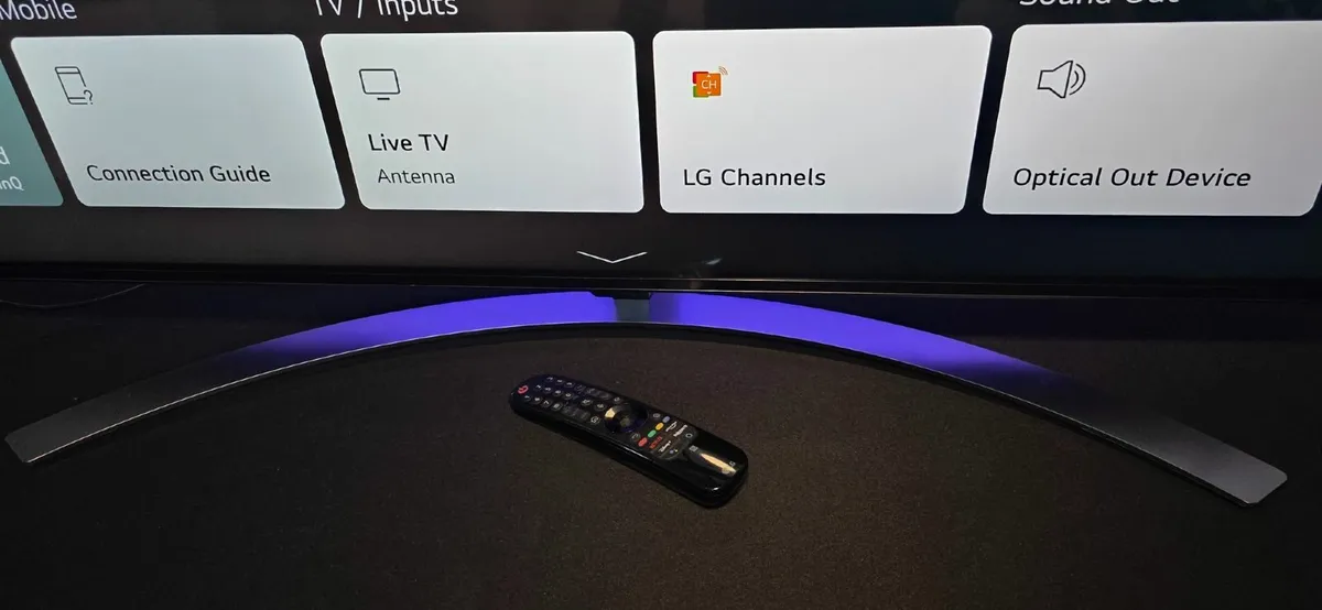 LG NanoCell NANO96 55" 8K Smart TV - Image 4