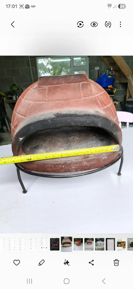 Clay wood fire oven - Image 2