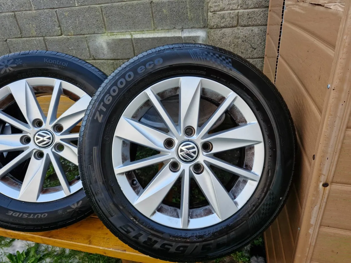 Vw 15" Alloy wheels - Image 3