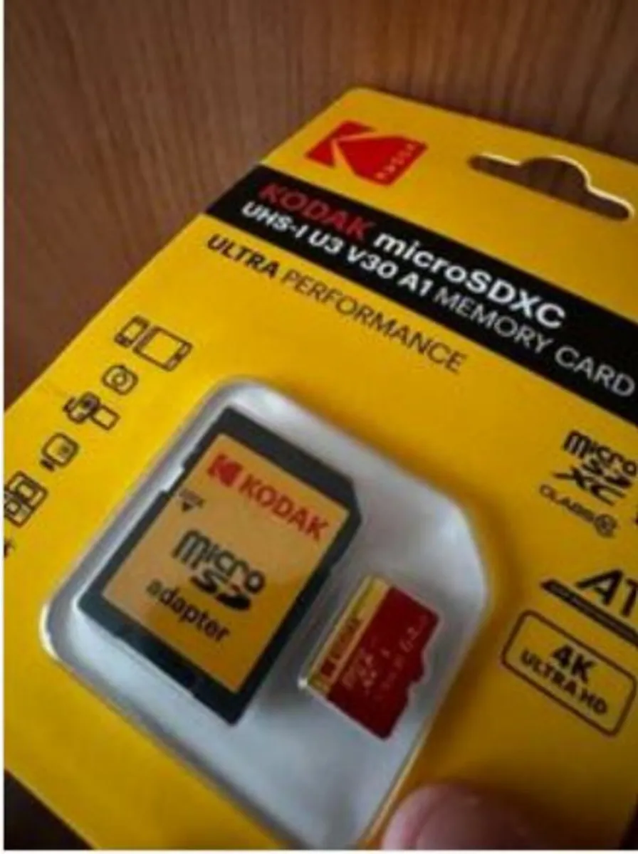 High-Quality Kodak Micro SD Card 64GB