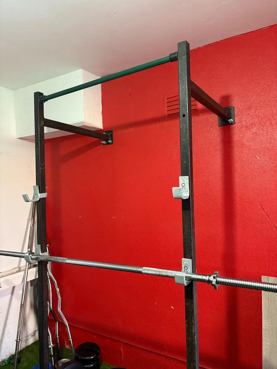 Weights / dumbbells / barbells / rack - Image 2