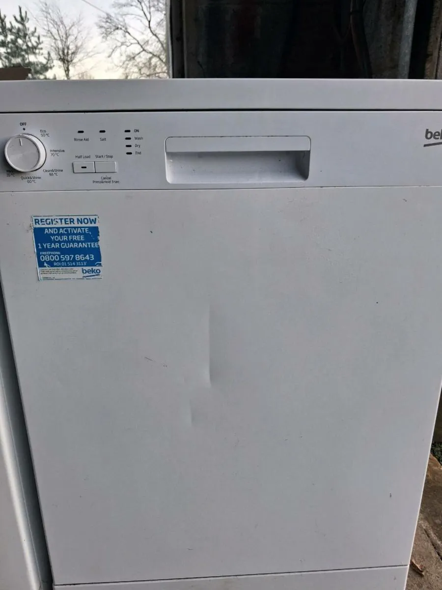 Washing machine +Dish washer - Image 2