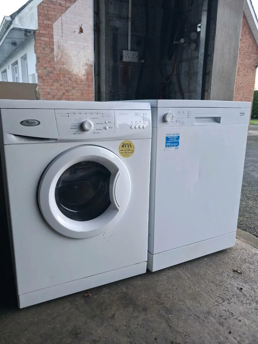 Washing machine +Dish washer - Image 3