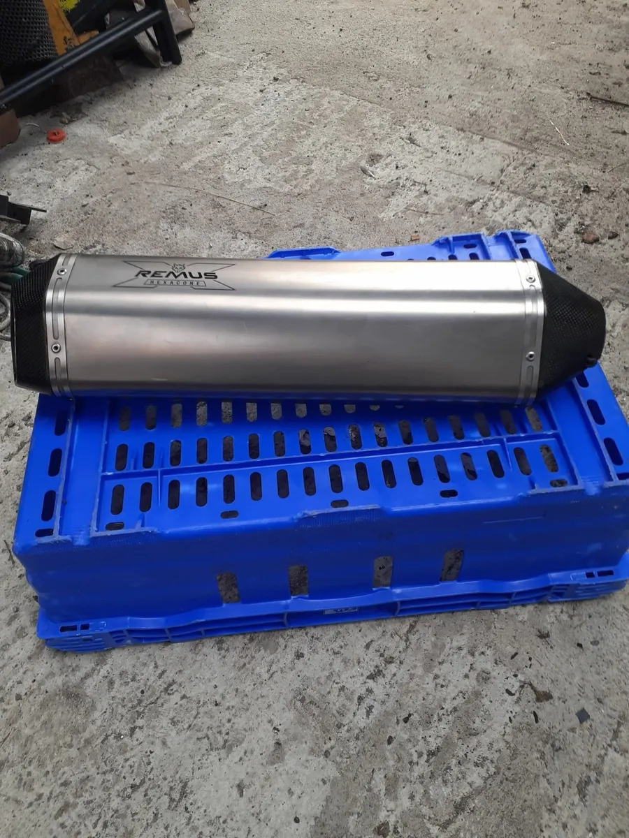 BMW K 1300 GT Silencers - Image 3