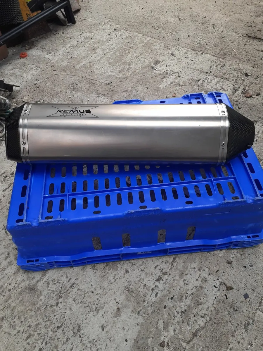 BMW K 1300 GT Silencers - Image 2