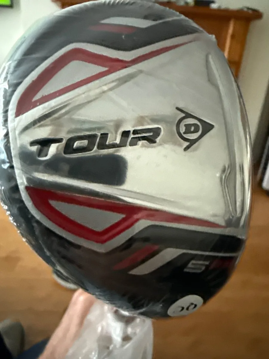 Golf Clubs New Dunlop Hybrids - Image 2