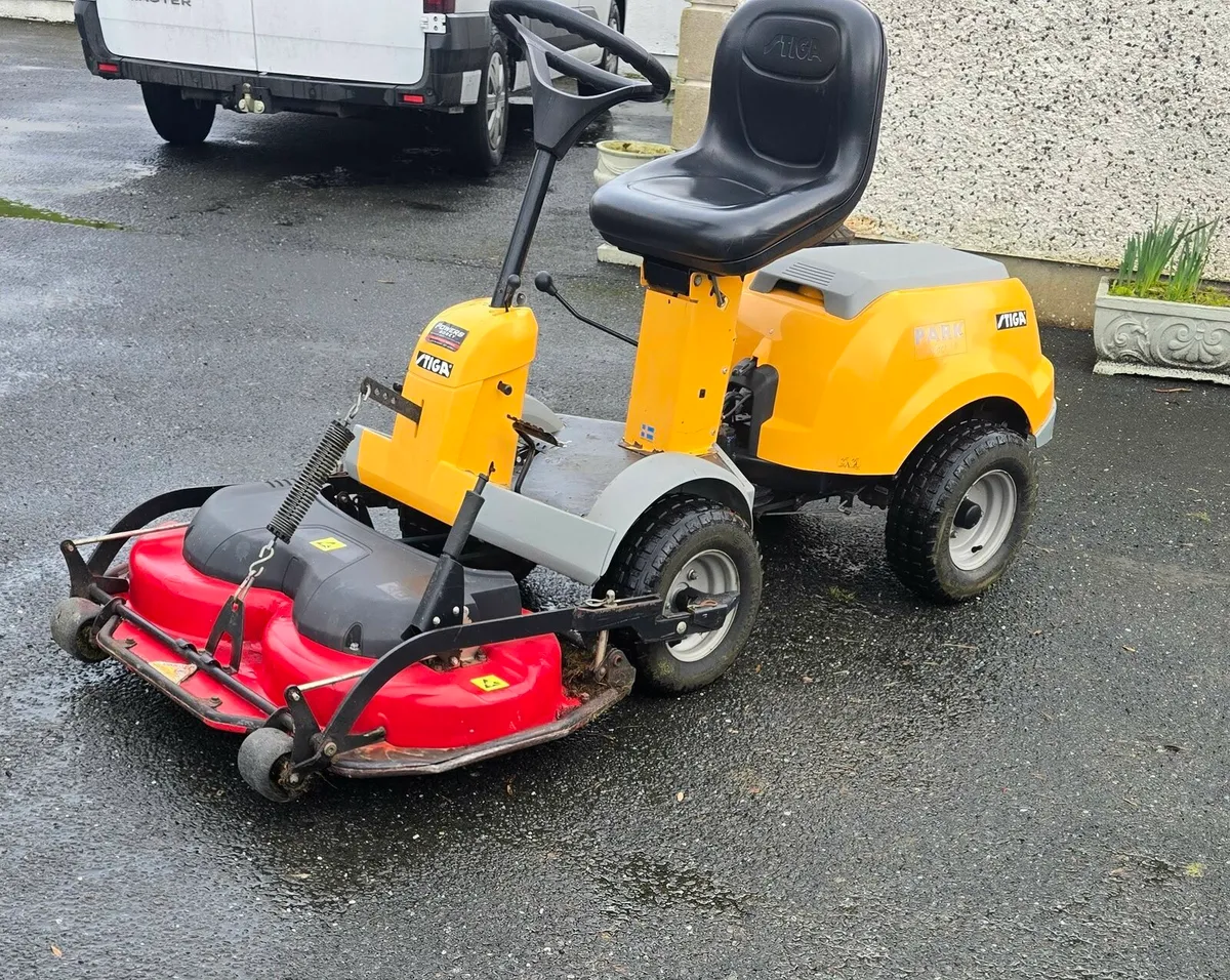 Stiga mower - Image 1