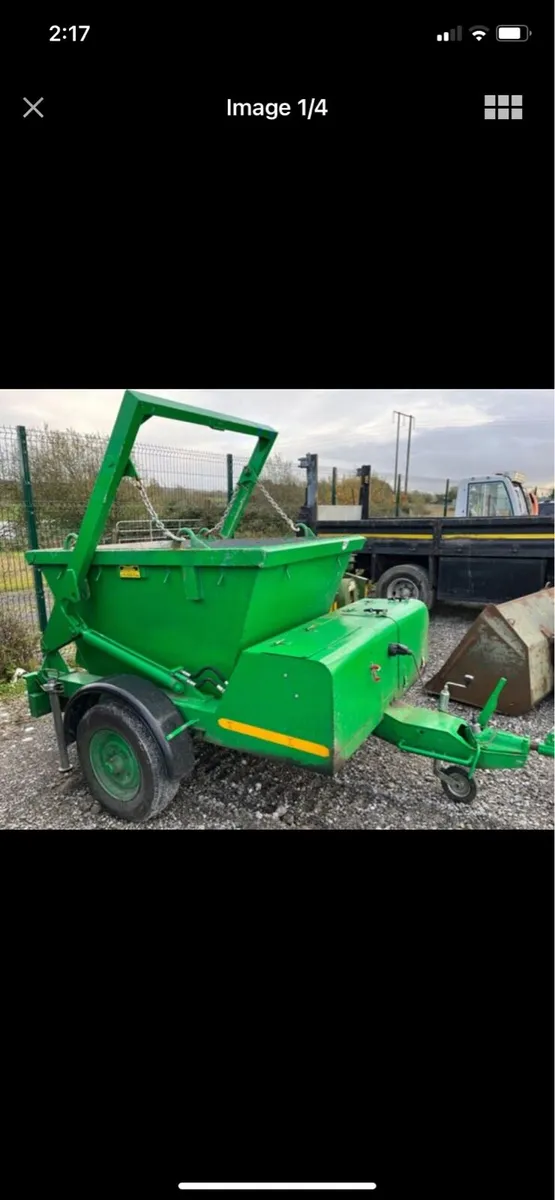 Skip trailer - Image 1