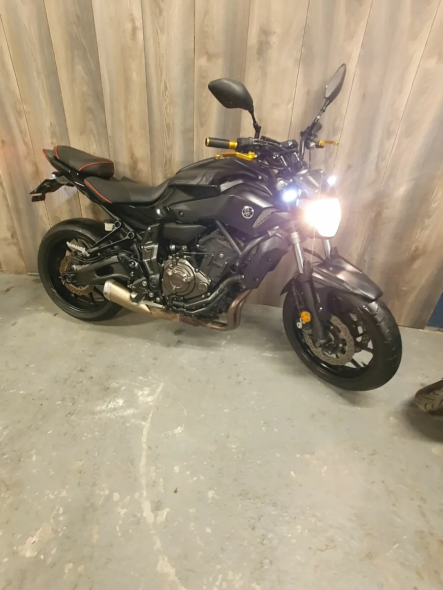 YAMAHA mt07 2017 - Image 1