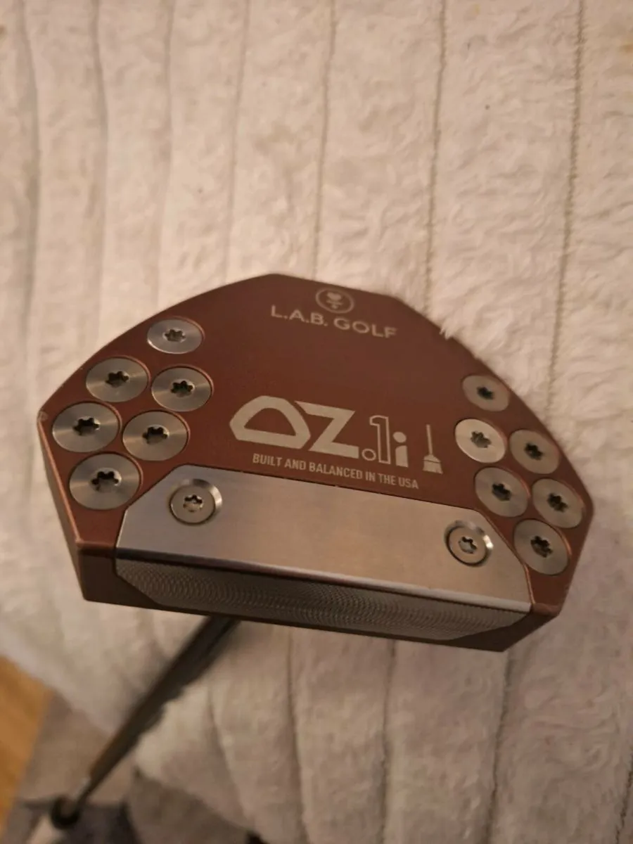 46" L.A.B. GOLF BROOMSTICK PUTTER CENTRE SHAFT - Image 2