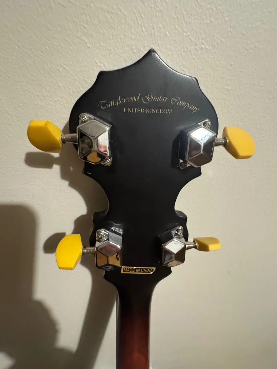 Tanglewood: 4 String Banjo - Image 3